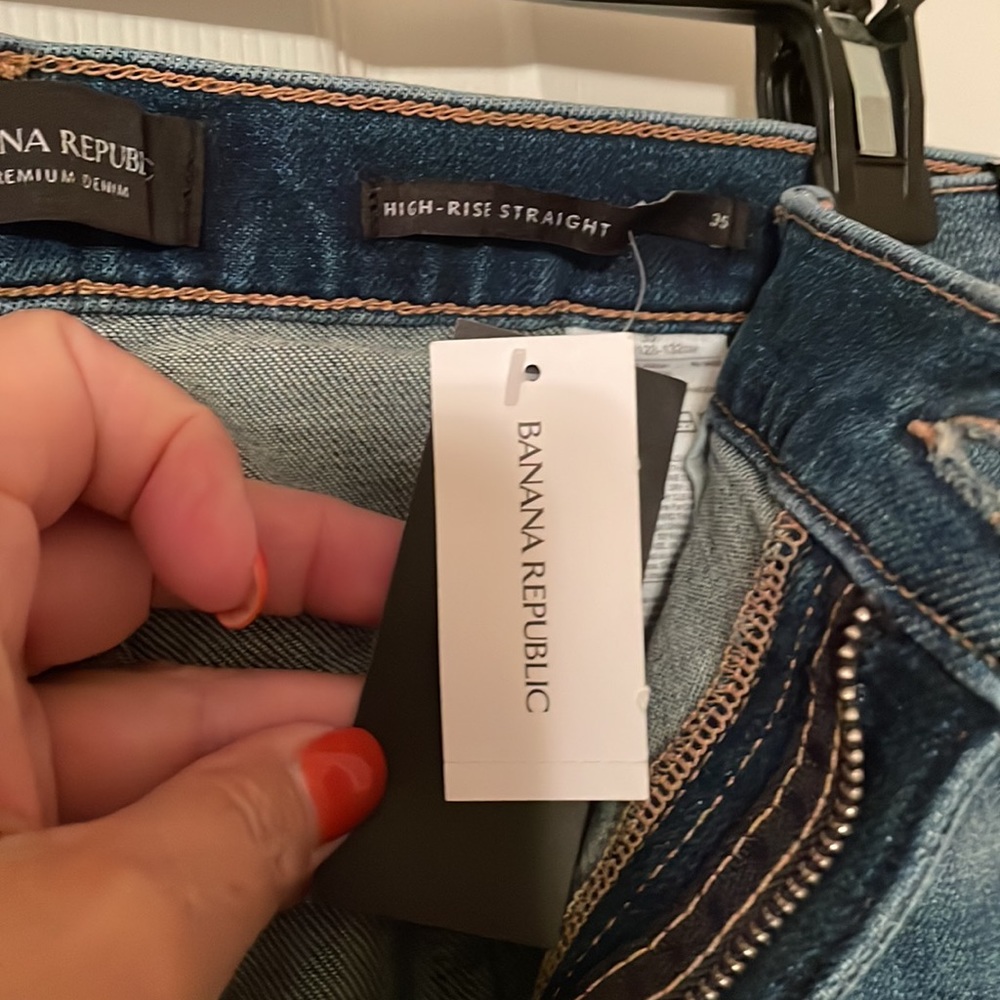 Banana Republic jeans - Picture 5 of 7